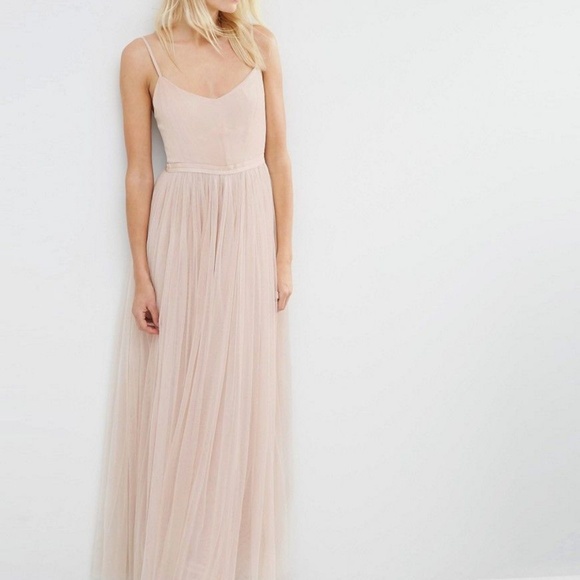 Needle & Thread Dresses & Skirts - Needle & Thread Giselle Ballet Maxi w/ side slit